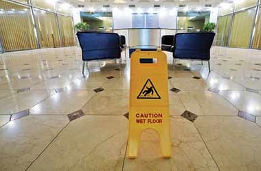 Scheduled Floor Maintenance